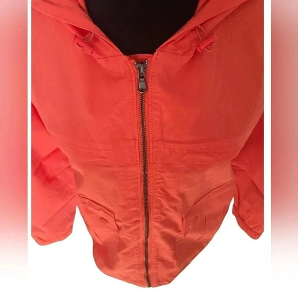 Lightweight Utility Jacket SO Size Large Coral color NWT - Picture 4 of 8